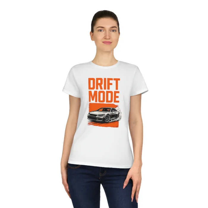 T-shirt Damski z nadrukiem Drift Mode
